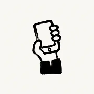Digital service visual